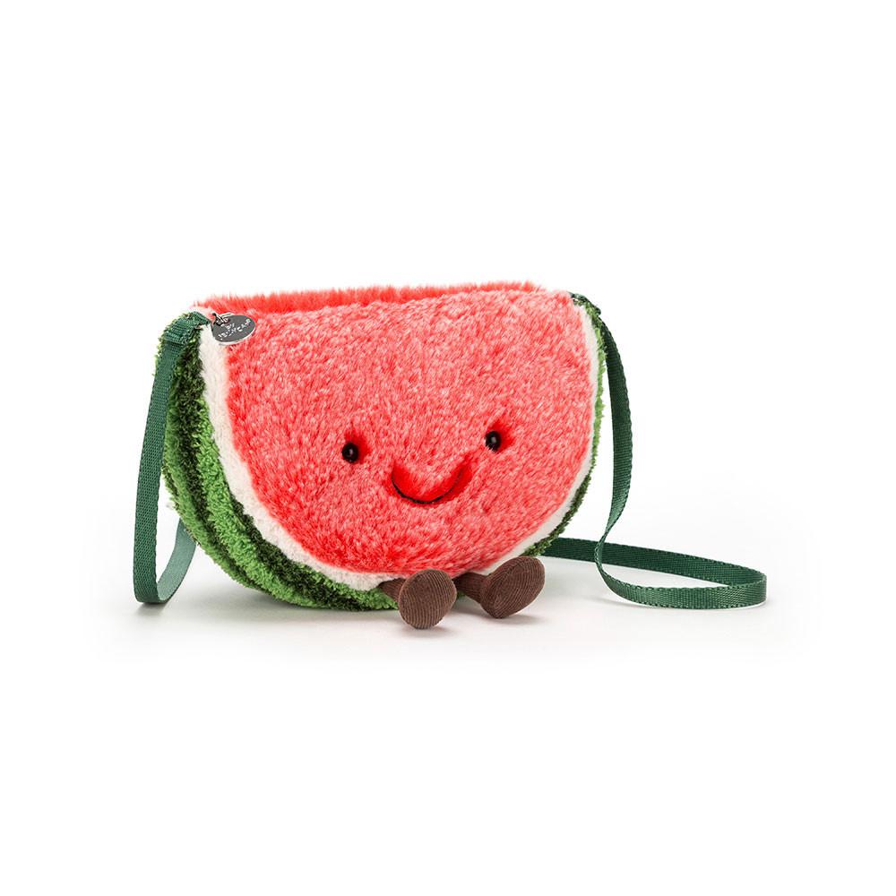 Bolsas Jellycat Watermelon 17cm x 22cm x 7cm Rosas  Costa Rica |  13576-HVGW