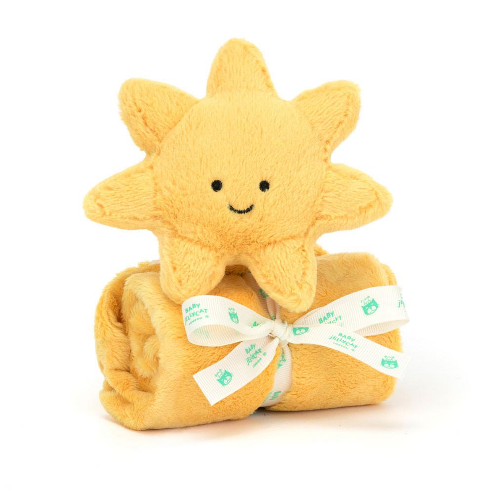 Chupete De Conejo Jellycat Amuseables Sun Soother 12cm x 34cm x 34cm Amarillo  Costa Rica |  85401-KDFQ