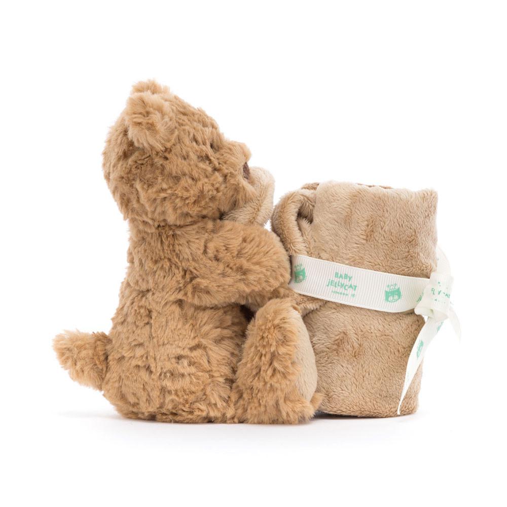 Chupete De Conejo Jellycat Bartholomew Bear Soother 13cm x 34cm x 34cm Marrones  Costa Rica |  08492-XFRS