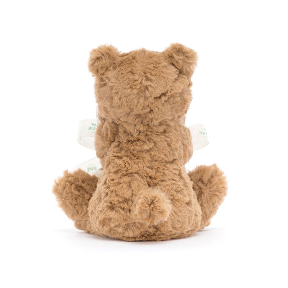 Chupete De Conejo Jellycat Bartholomew Bear Soother 13cm x 34cm x 34cm Marrones  Costa Rica |  08492-XFRS