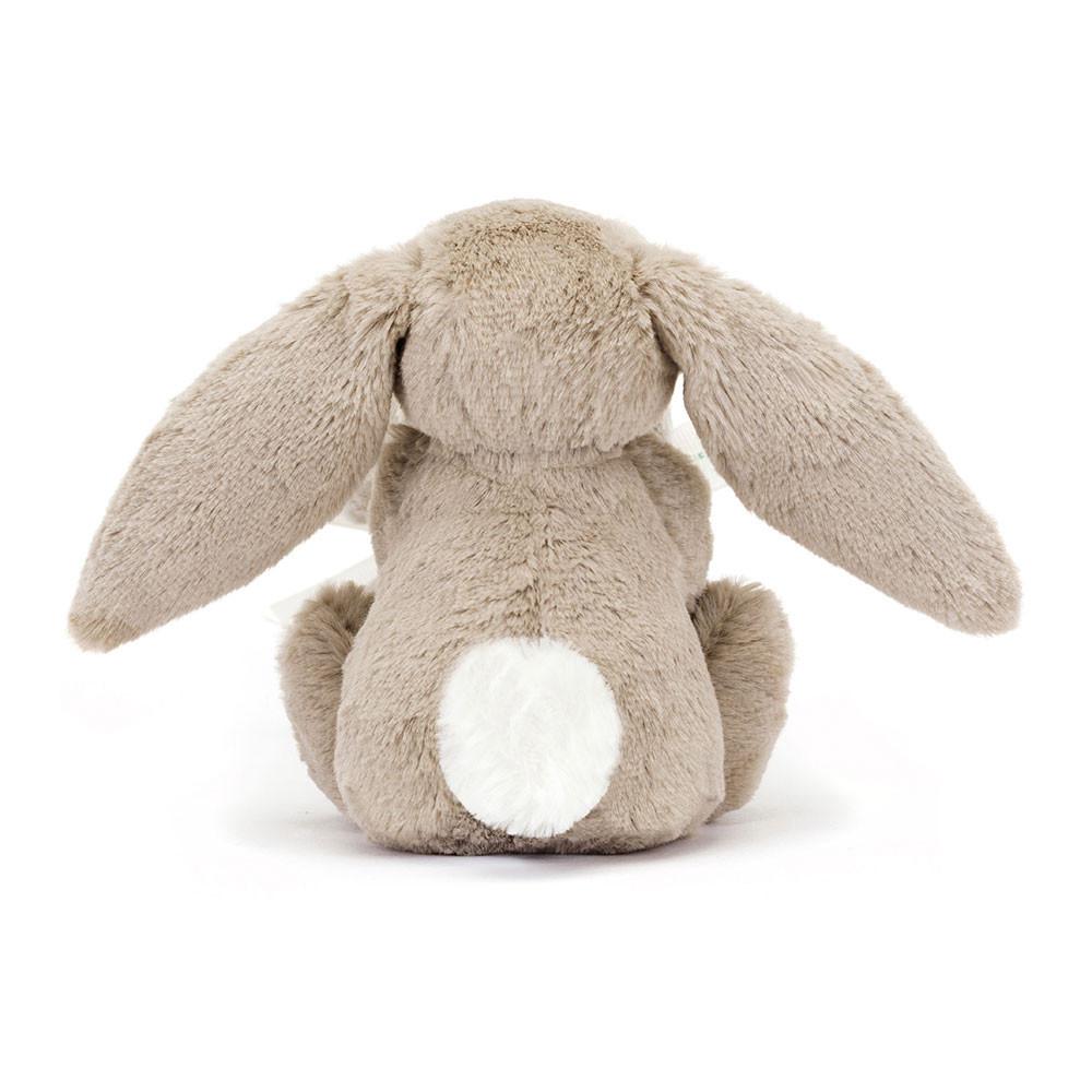Chupete De Conejo Jellycat Bashful Bunny Soother 15cm x 34cm x 34cm Beige  Costa Rica |  68039-ONHW