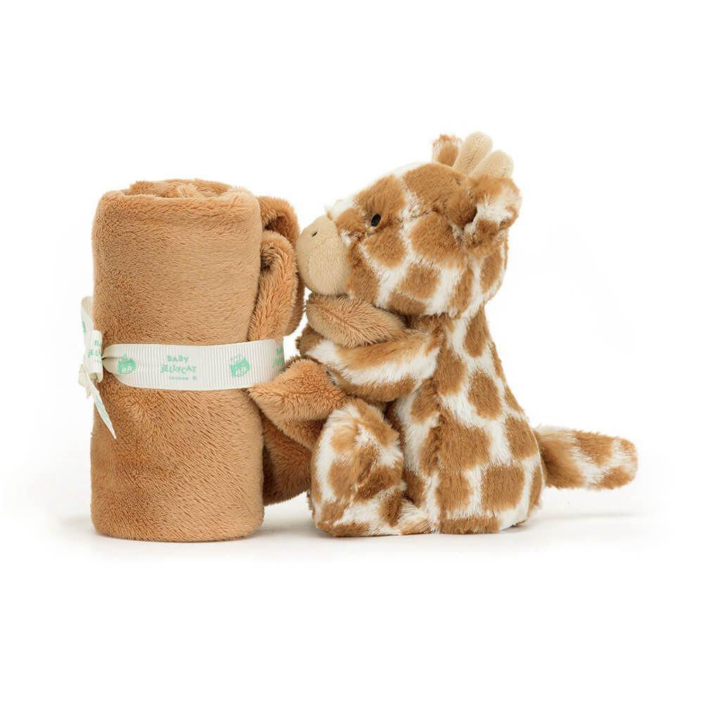 Chupete De Conejo Jellycat Bashful Giraffe Soother 15cm x 34cm x 34cm Naranjas  Costa Rica |  01275-MIDK