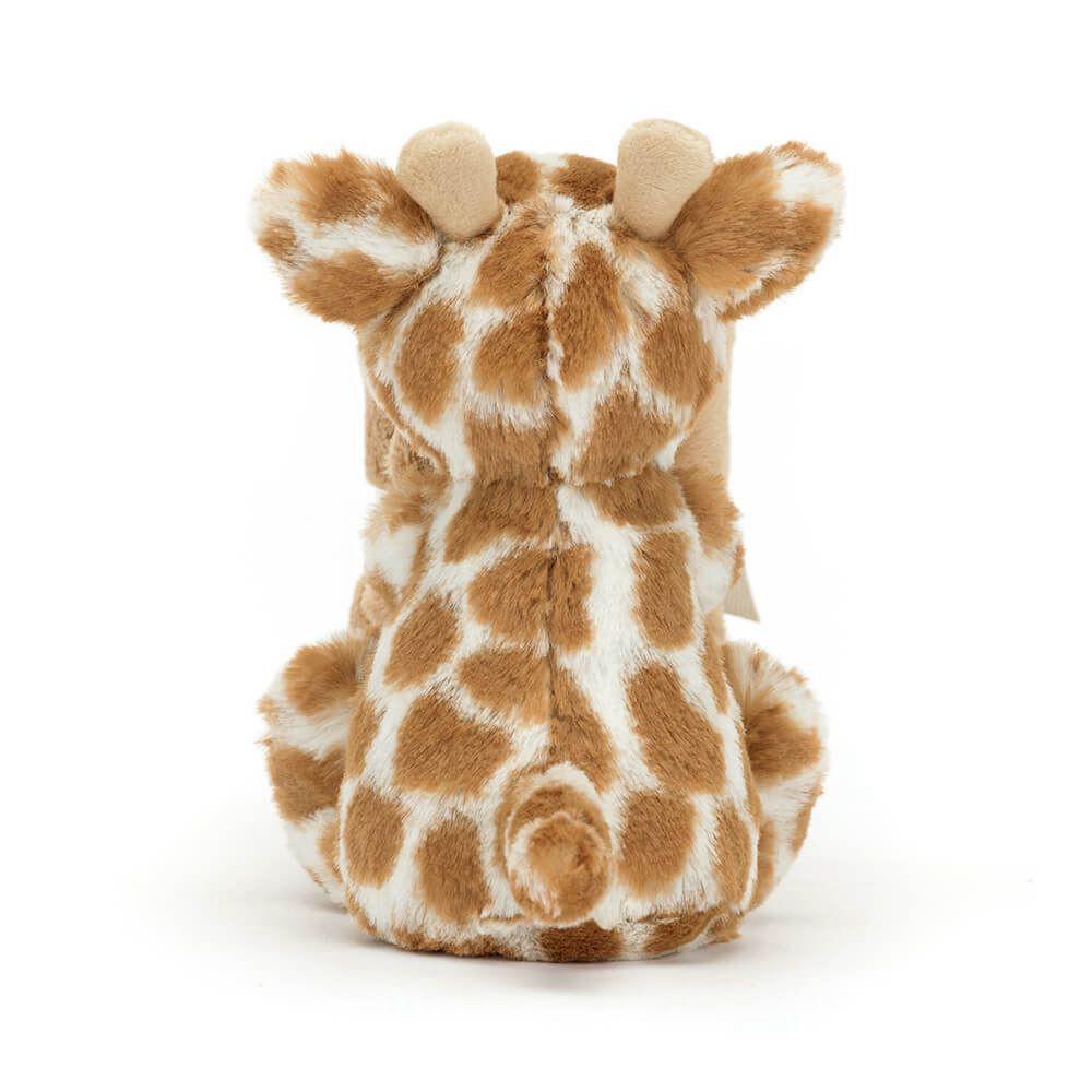 Chupete De Conejo Jellycat Bashful Giraffe Soother 15cm x 34cm x 34cm Naranjas  Costa Rica |  01275-MIDK