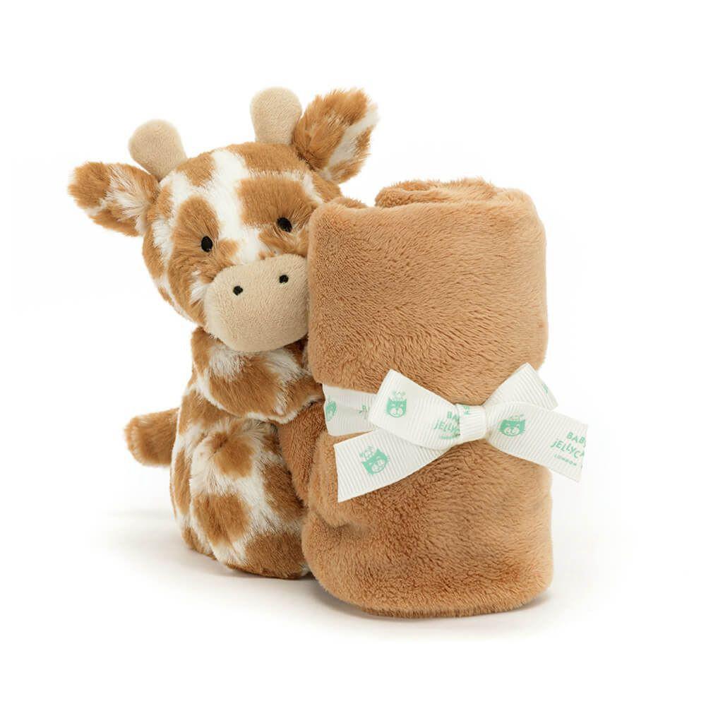 Chupete De Conejo Jellycat Bashful Giraffe Soother 15cm x 34cm x 34cm Naranjas  Costa Rica |  01275-MIDK