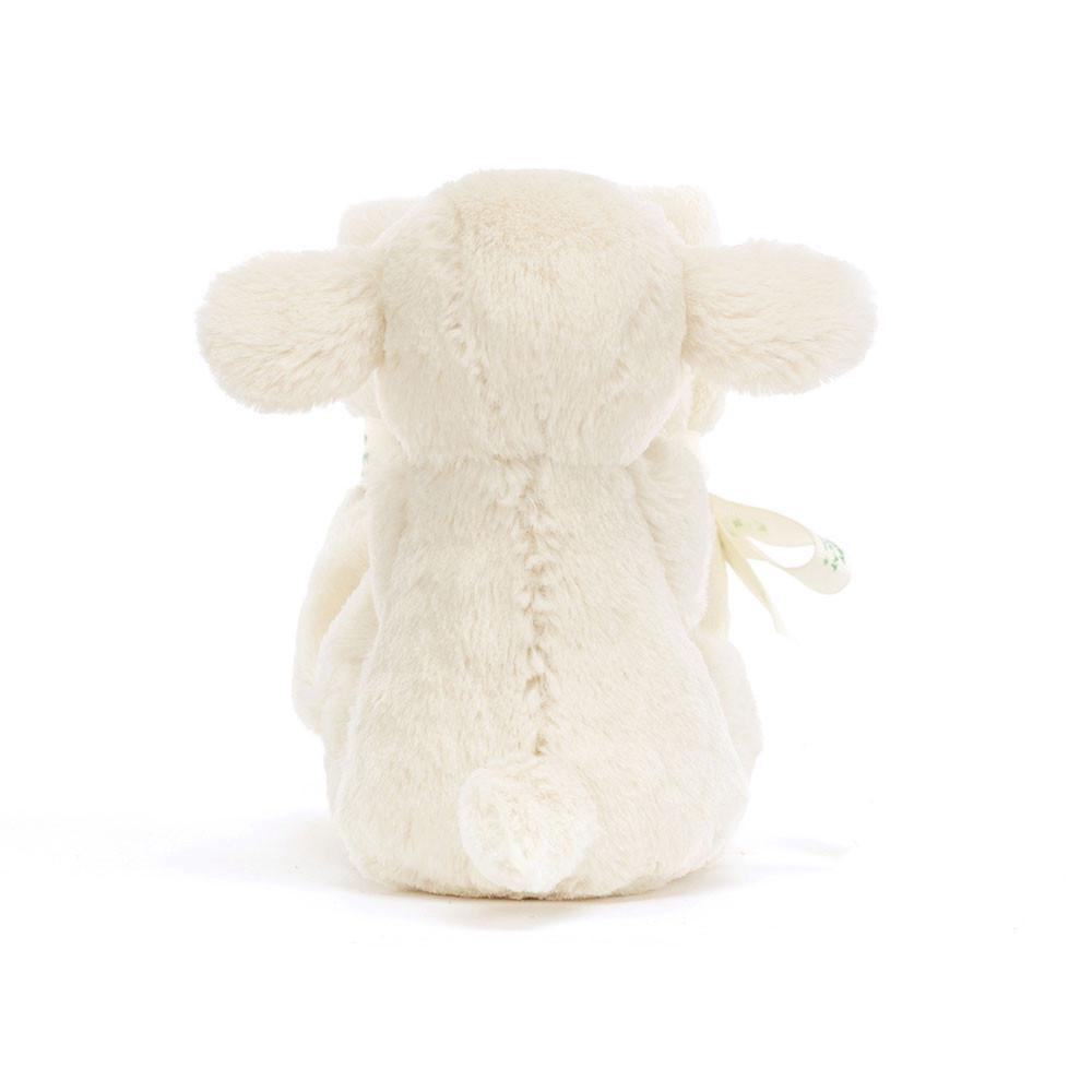 Chupete De Conejo Jellycat Bashful Lamb Soother 15cm x 34cm x 34cm Blancas  Costa Rica |  20897-MOHN