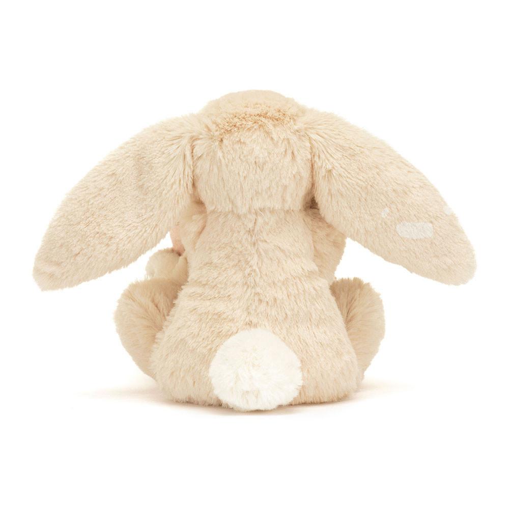 Chupete De Conejo Jellycat Bashful Luxe Bunny Soother 15cm x 34cm x 34cm Blancas  Costa Rica |  24598-BJYL