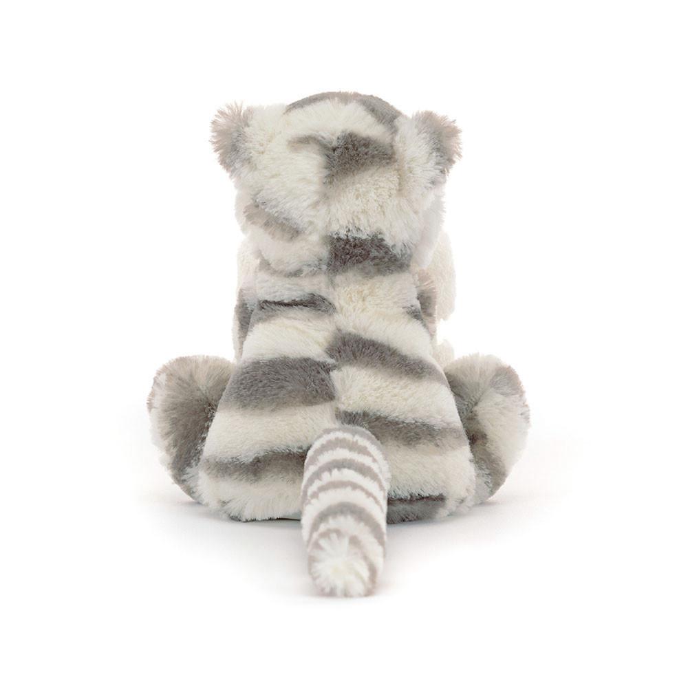 Chupete De Conejo Jellycat Bashful Snow Tiger Soother 15cm x 34cm x 34cm Gris  Costa Rica |  30185-LUVA