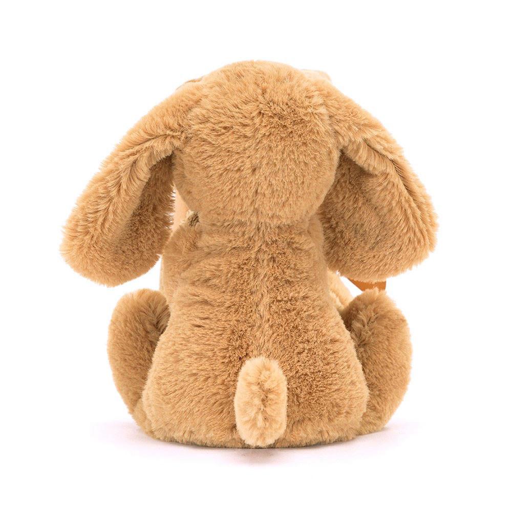 Chupete De Conejo Jellycat Bashful Toffee Puppy Soother 15cm x 34cm x 34cm Marrones  Costa Rica |  96024-SIOY