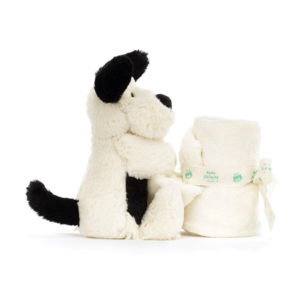 Chupete De Conejo Jellycat Bashful & Cream Puppy Soother 15cm x 34cm x 34cm Blancas  Costa Rica |  97483-EJUZ