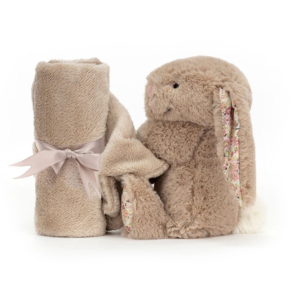 Chupete De Conejo Jellycat Blossom Bea Bunny Soother 10cm x 34cm x 34cm Beige  Costa Rica |  80196-MJAI