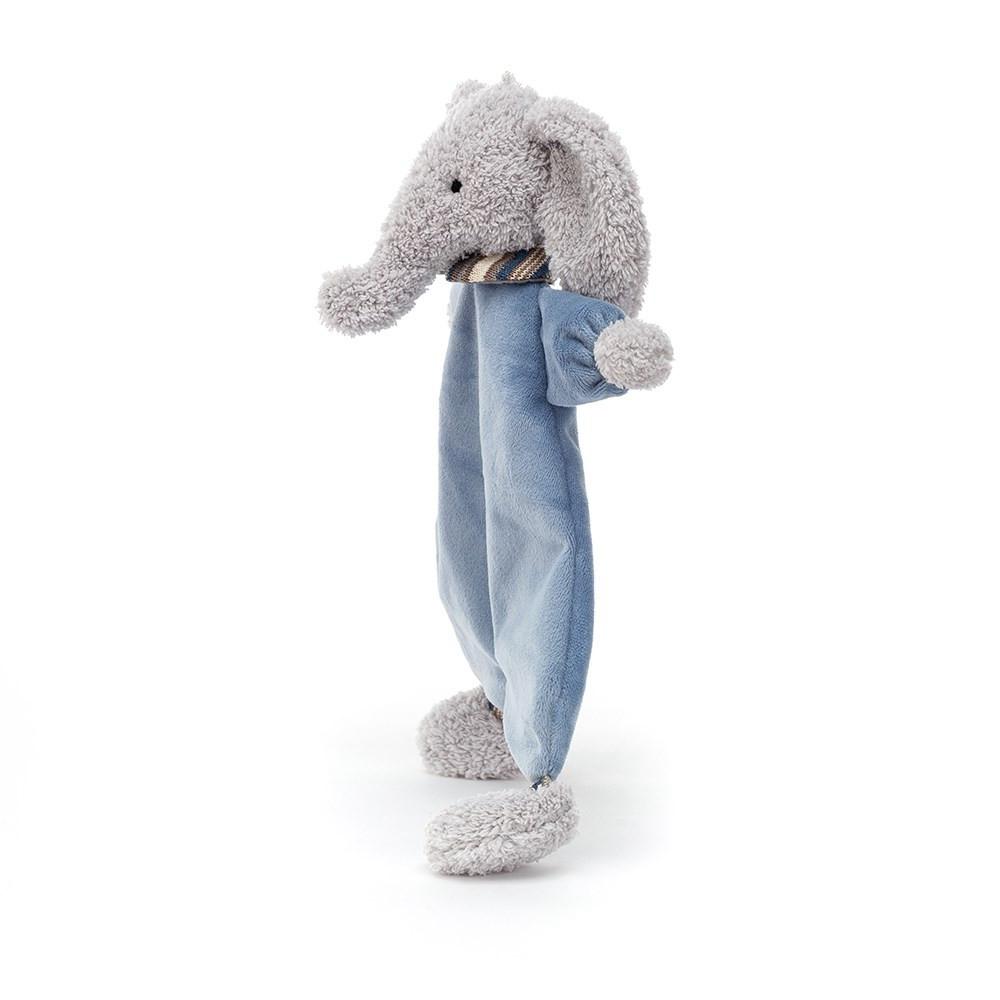 Chupete De Conejo Jellycat Lingley Elephant Soother 14cm x 34cm x 34cm Gris  Costa Rica |  64297-SWDX