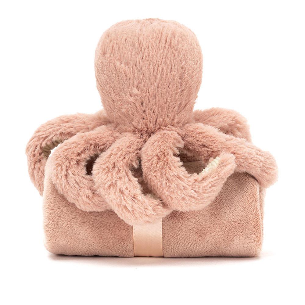 Chupete De Conejo Jellycat Odell Octopus Soother 28cm x 18cm x 7cm Naranjas  Costa Rica |  72415-SEHX