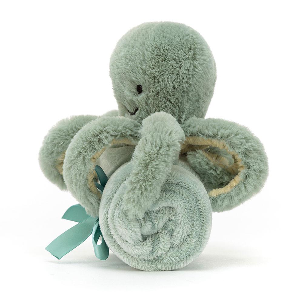 Chupete De Conejo Jellycat Odyssey Octopus Soother 10cm x 34cm x 34cm Verde  Costa Rica |  74928-HDEW