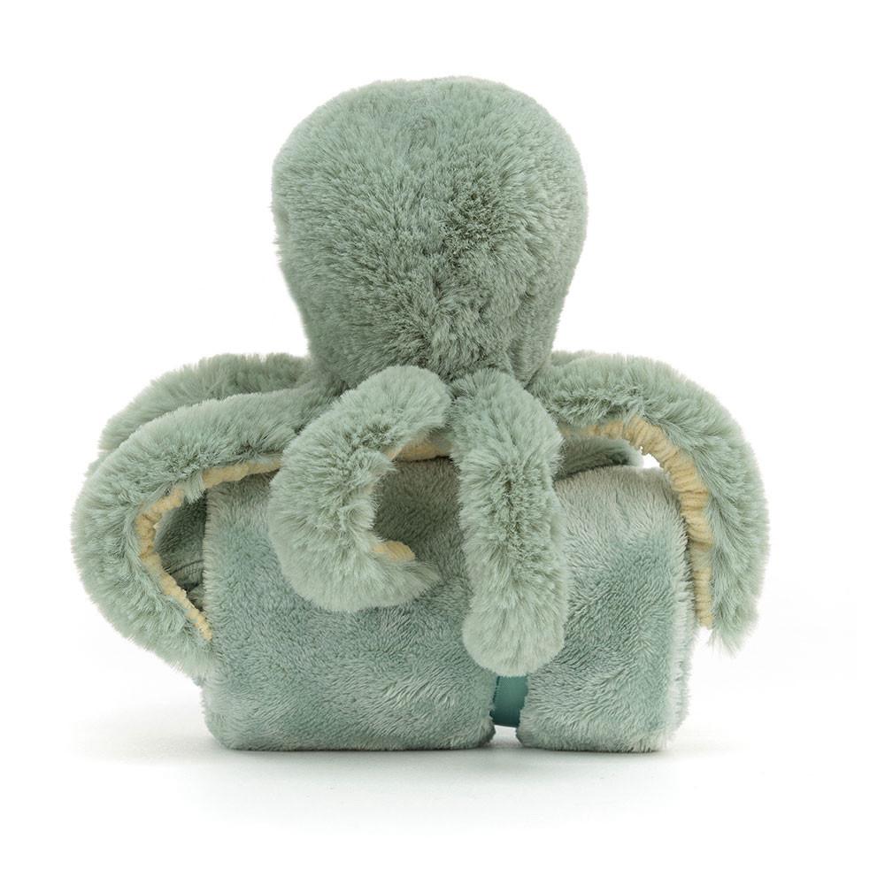 Chupete De Conejo Jellycat Odyssey Octopus Soother 10cm x 34cm x 34cm Verde  Costa Rica |  74928-HDEW