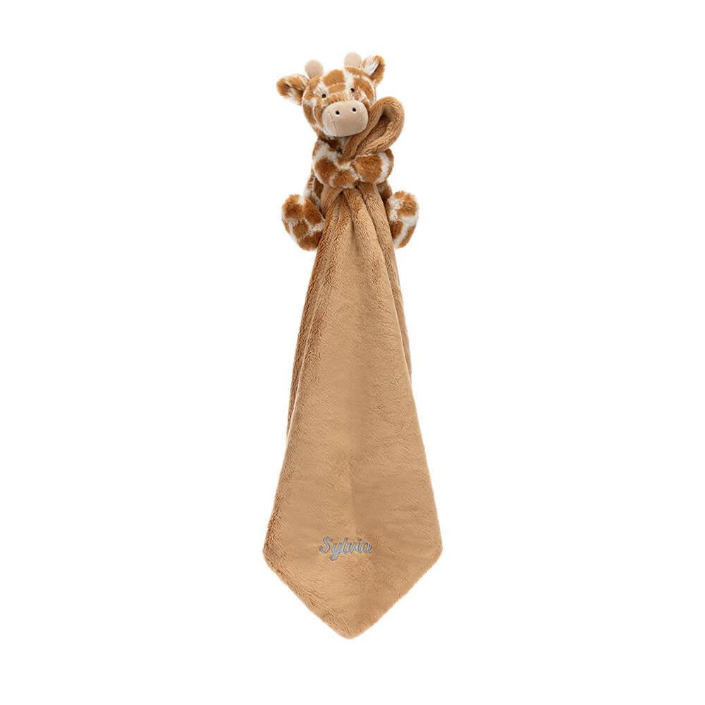 Chupete De Conejo Jellycat Personalised Bashful Giraffe Soother 15cm x 34cm x 34cm Naranjas  Costa Rica |  02738-ZGBR