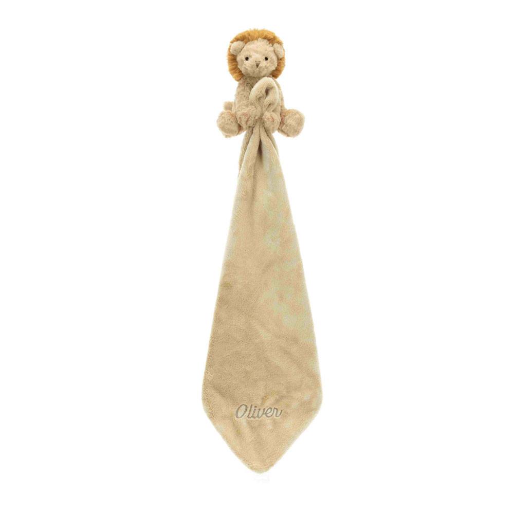 Chupete De Conejo Jellycat Personalised Fuddlewuddle Lion Soother 15cm x 34cm x 34cm Amarillo  Costa Rica |  97146-UGEW