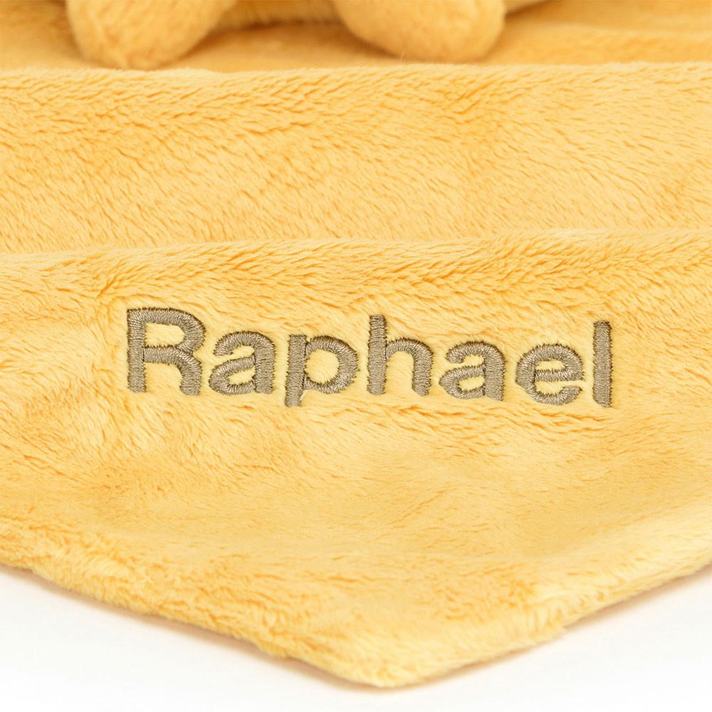 Chupete De Conejo Jellycat Personalised Sun Soother 12cm x 34cm x 34cm Amarillo  Costa Rica |  97268-OBTE