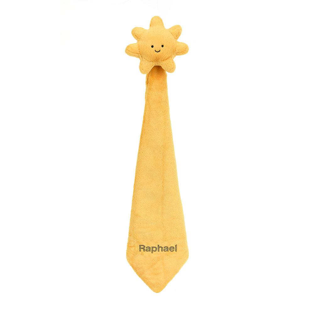 Chupete De Conejo Jellycat Personalised Sun Soother 12cm x 34cm x 34cm Amarillo  Costa Rica |  97268-OBTE