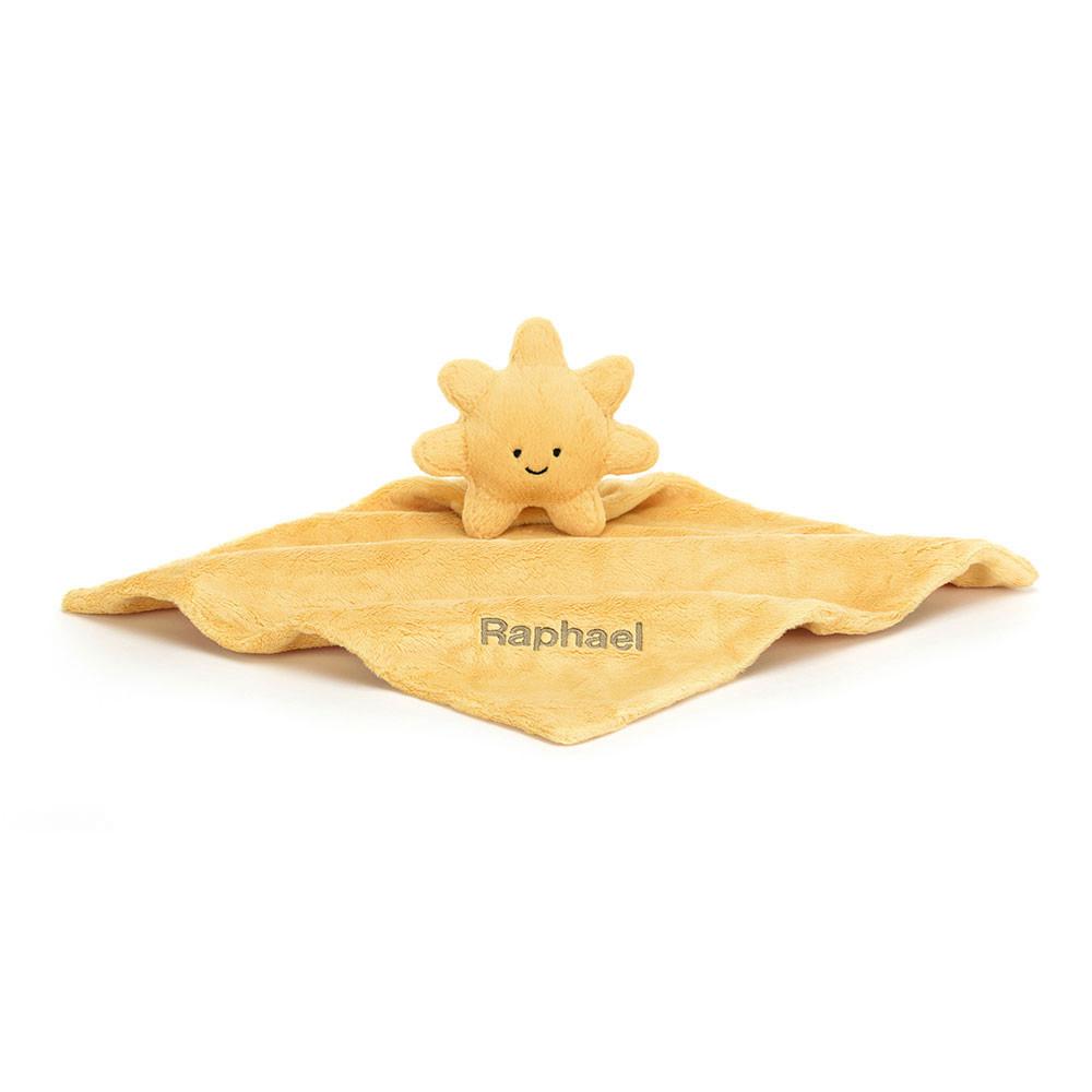 Chupete De Conejo Jellycat Personalised Sun Soother 12cm x 34cm x 34cm Amarillo  Costa Rica |  97268-OBTE