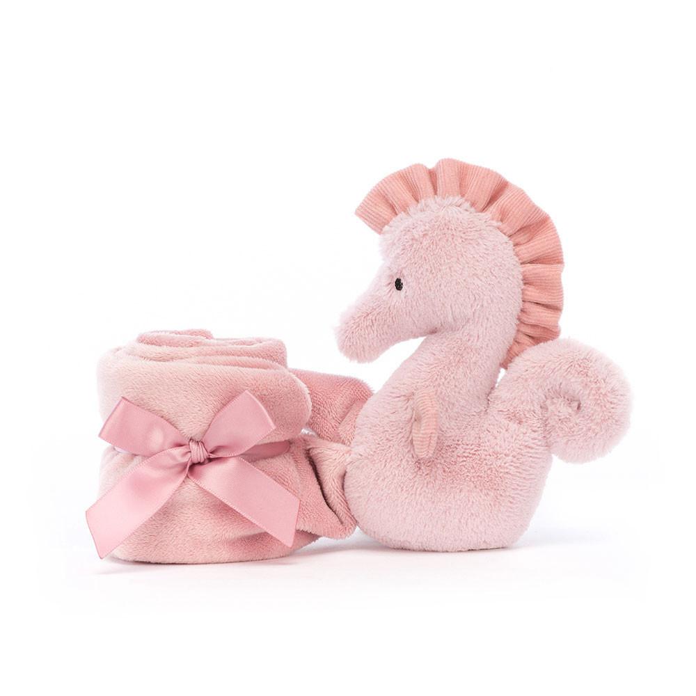 Chupete De Conejo Jellycat Sienna Seahorse Soother 13cm x 34cm x 34cm Rosas  Costa Rica |  83670-VYTE