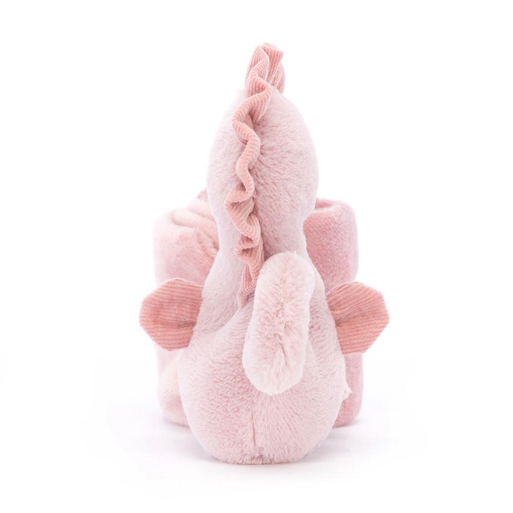 Chupete De Conejo Jellycat Sienna Seahorse Soother 13cm x 34cm x 34cm Rosas  Costa Rica |  83670-VYTE