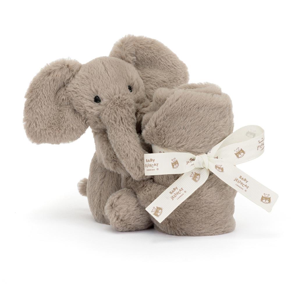 Chupete De Conejo Jellycat Smudge Elephant Soother 15cm x 34cm x 34cm Gris  Costa Rica |  81064-JUPC