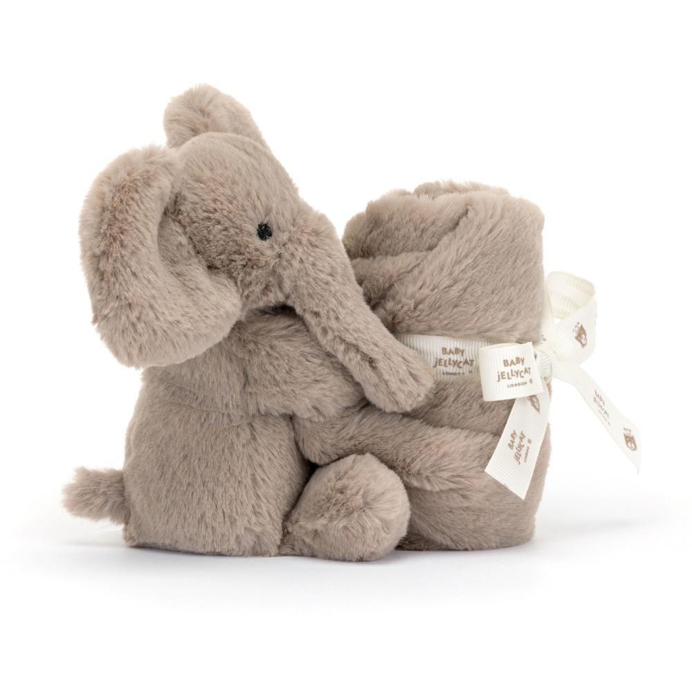 Chupete De Conejo Jellycat Smudge Elephant Soother 15cm x 34cm x 34cm Gris  Costa Rica |  81064-JUPC