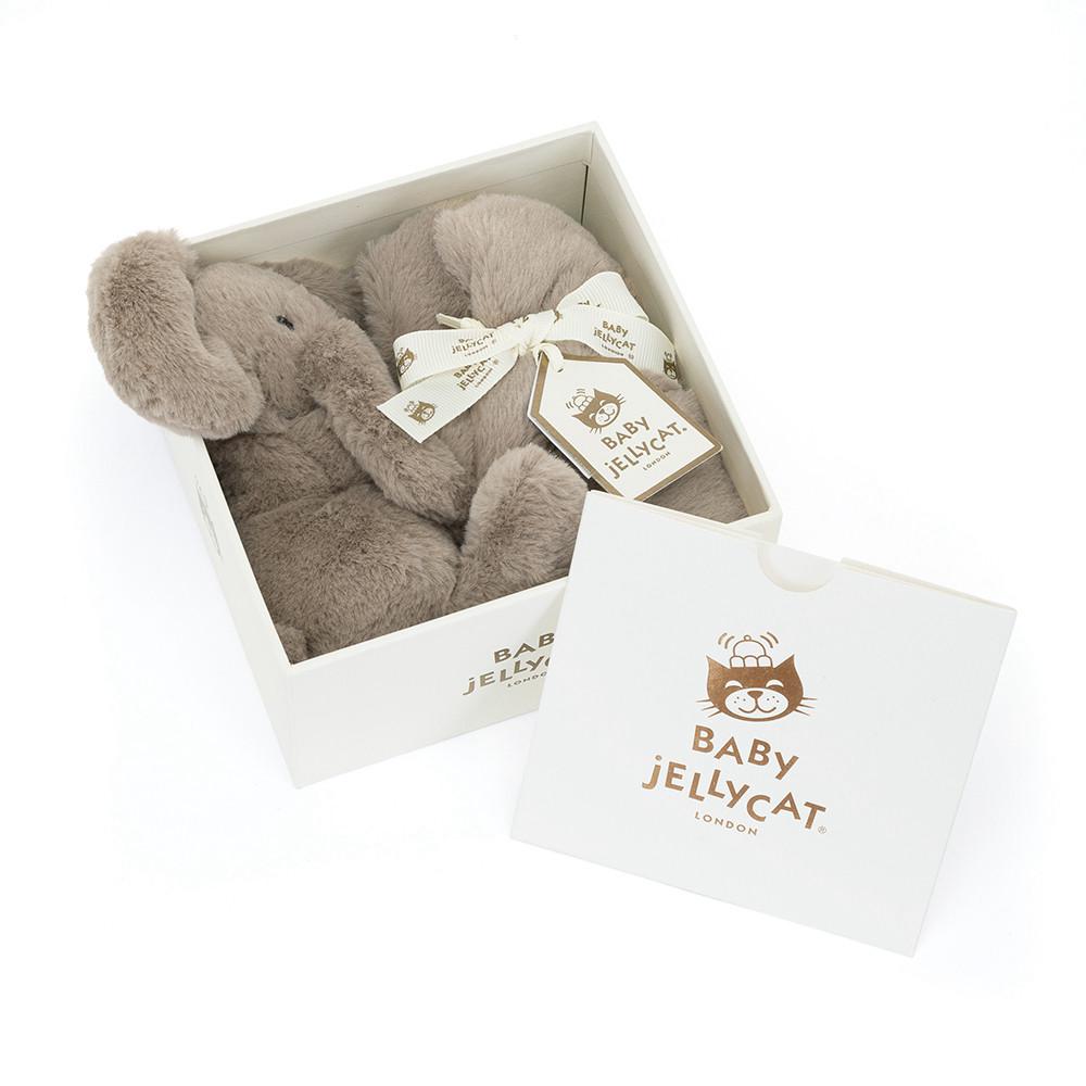Chupete De Conejo Jellycat Smudge Elephant Soother 15cm x 34cm x 34cm Gris  Costa Rica |  81064-JUPC