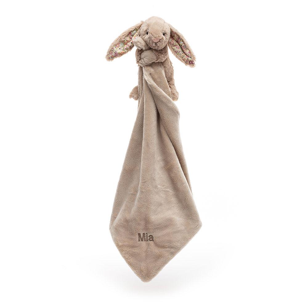 Chupetes Y Mantas Jellycat Personalised Blossom Bea Bunny Soother 15cm x 34cm x 34cm Beige  Costa Rica |  65907-NTSC