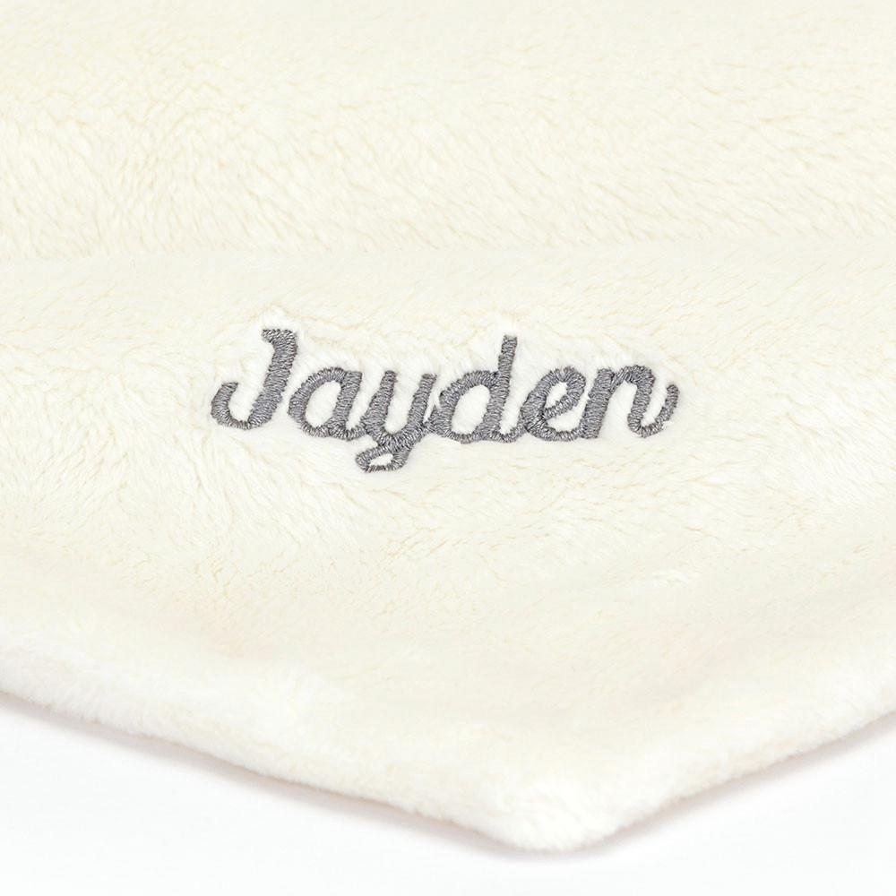 Chupetes Y Mantas Jellycat Personalised Moon Soother 10cm x 34cm x 34cm Blancas  Costa Rica |  70586-XFUQ
