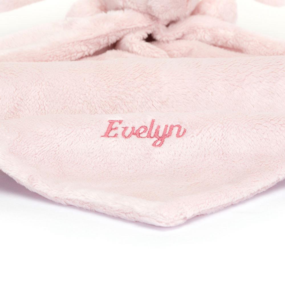 Chupetes Y Mantas Jellycat Personalised Bashful Bunny Soother 15cm x 34cm x 34cm Rosas  Costa Rica |  49671-JWAO