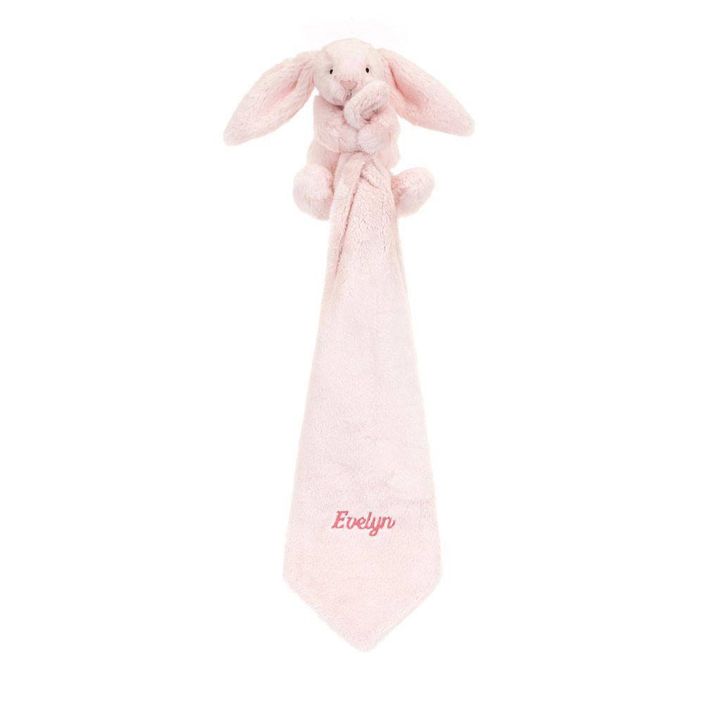 Chupetes Y Mantas Jellycat Personalised Bashful Bunny Soother 15cm x 34cm x 34cm Rosas  Costa Rica |  49671-JWAO