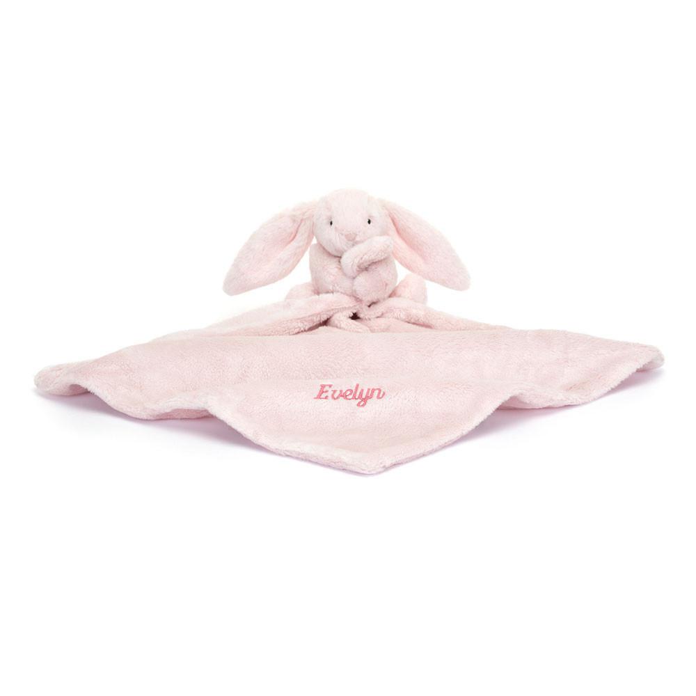 Chupetes Y Mantas Jellycat Personalised Bashful Bunny Soother 15cm x 34cm x 34cm Rosas  Costa Rica |  49671-JWAO