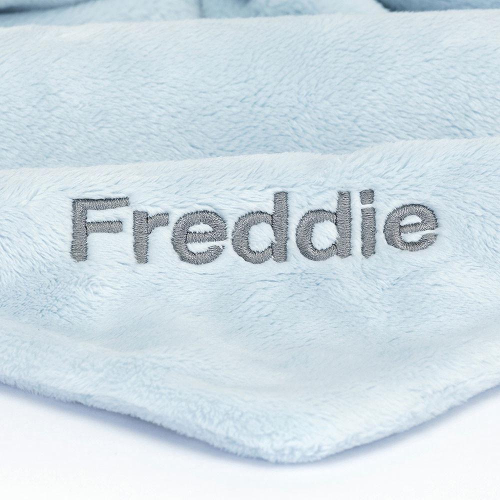 Chupetes Y Mantas Jellycat Personalised Bashful Bunny Soother 15cm x 34cm x 34cm Azules  Costa Rica |  02936-AOTY
