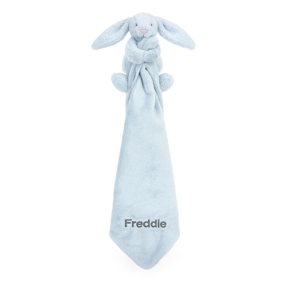Chupetes Y Mantas Jellycat Personalised Bashful Bunny Soother 15cm x 34cm x 34cm Azules  Costa Rica |  02936-AOTY