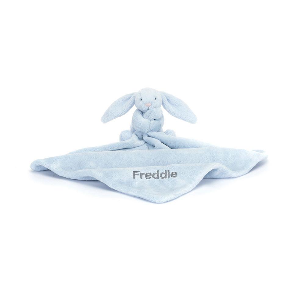 Chupetes Y Mantas Jellycat Personalised Bashful Bunny Soother 15cm x 34cm x 34cm Azules  Costa Rica |  02936-AOTY