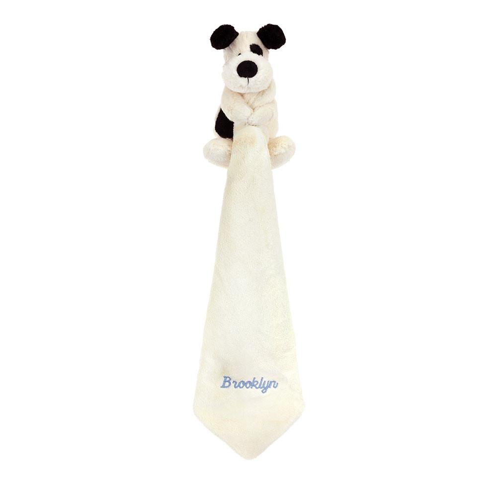 Chupetes Y Mantas Jellycat Personalised Bashful & Cream Puppy Soother 15cm x 34cm x 34cm Blancas  Costa Rica |  65294-CQEF