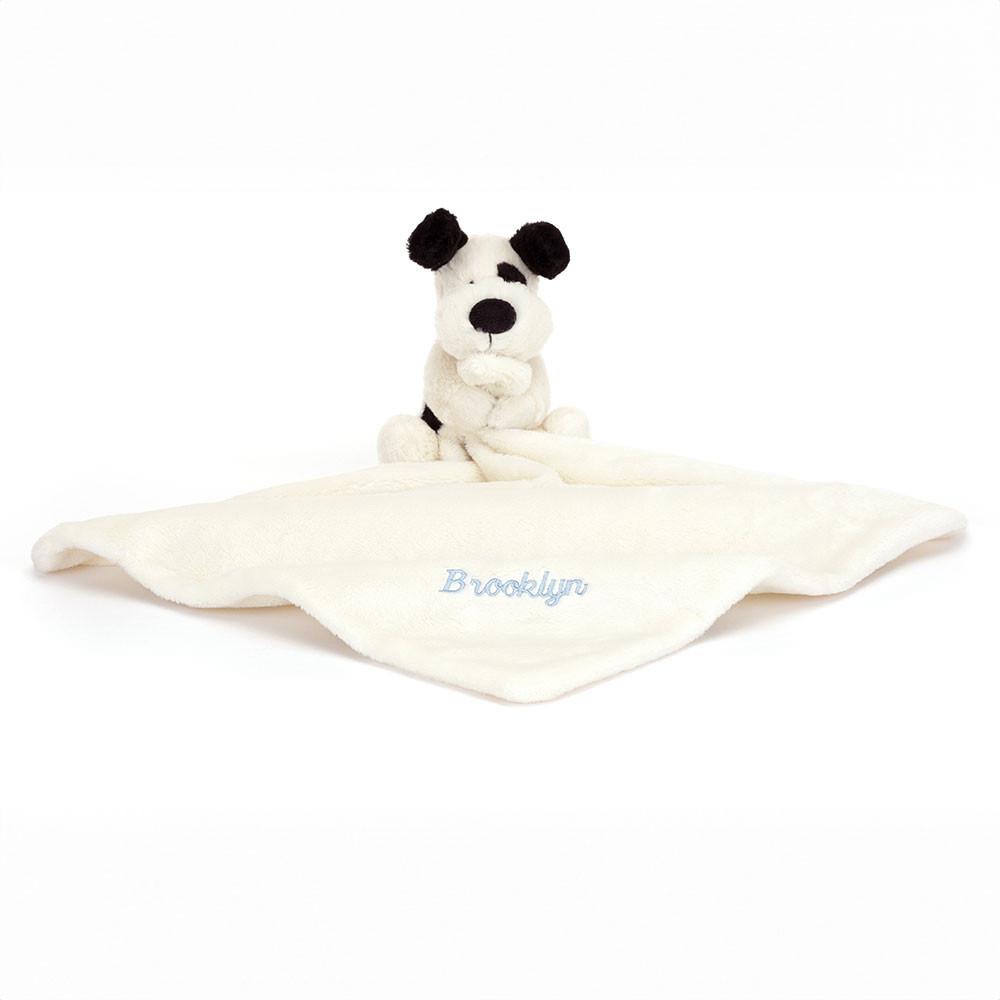 Chupetes Y Mantas Jellycat Personalised Bashful & Cream Puppy Soother 15cm x 34cm x 34cm Blancas  Costa Rica |  65294-CQEF