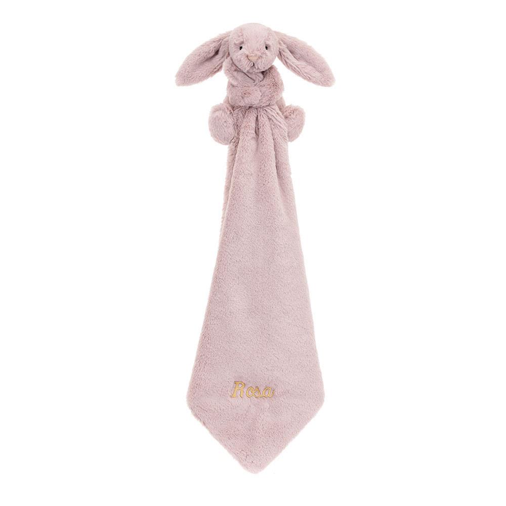 Chupetes Y Mantas Jellycat Personalised Bashful Luxe Bunny Rosa Soother 15cm x 34cm x 34cm Rosas  Costa Rica |  72438-BPNK