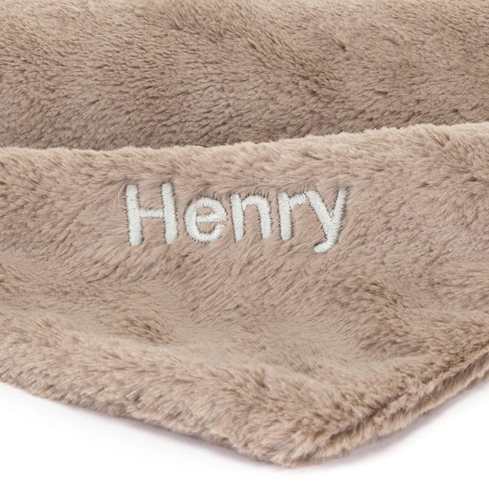 Chupetes Y Mantas Jellycat Personalised Smudge Elephant Soother 15cm x 34cm x 34cm Gris  Costa Rica |  93275-PMEG