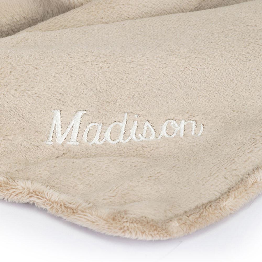 Chupetes Y Mantas Jellycat Personalised Bashful Bunny Blankie 56cm x 70cm x 9cm Beige  Costa Rica |  34215-PYVE
