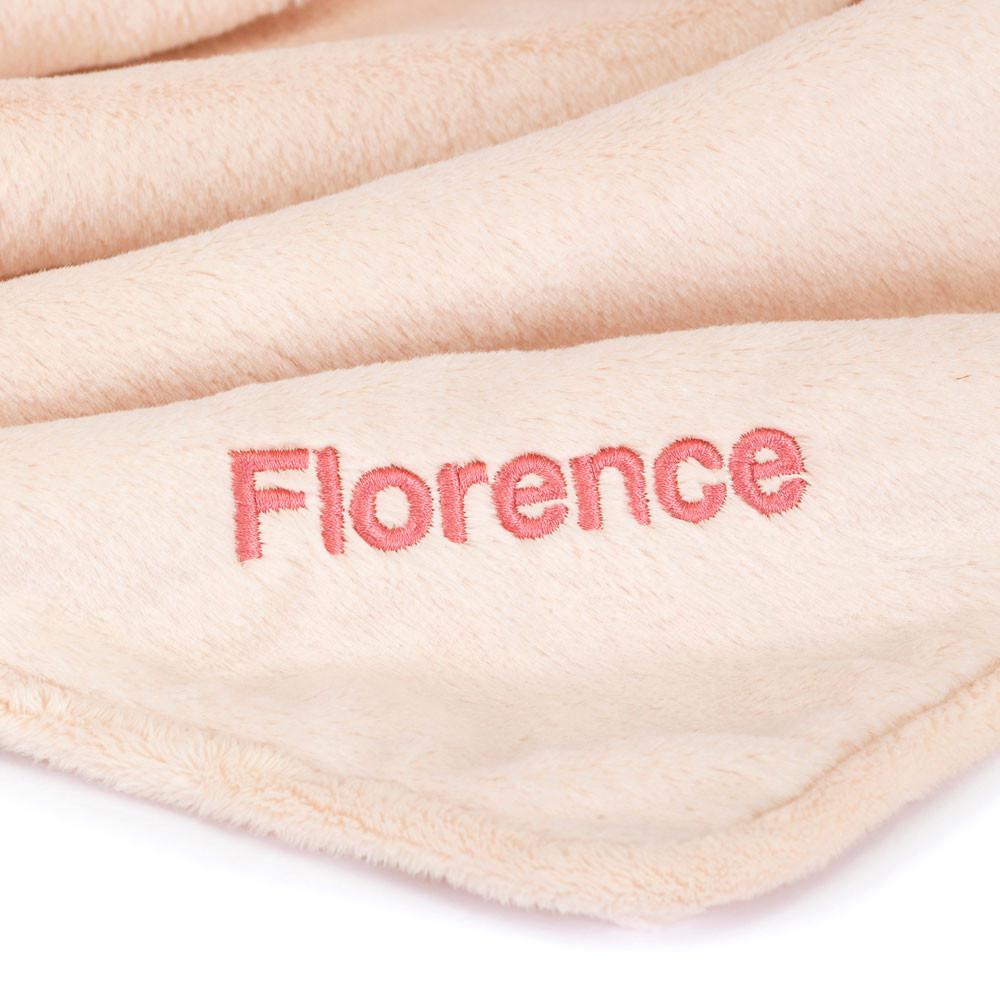 Chupetes Y Mantas Jellycat Personalised Bashful Blush Bunny Blankie 56cm x 70cm x 9cm Rosas  Costa Rica |  47289-BGMJ