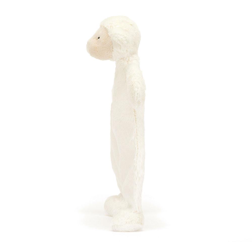Comforters Jellycat Bashful Lamb Comforter 27cm x 20cm x 7cm Blancas  Costa Rica |  30186-SGVU