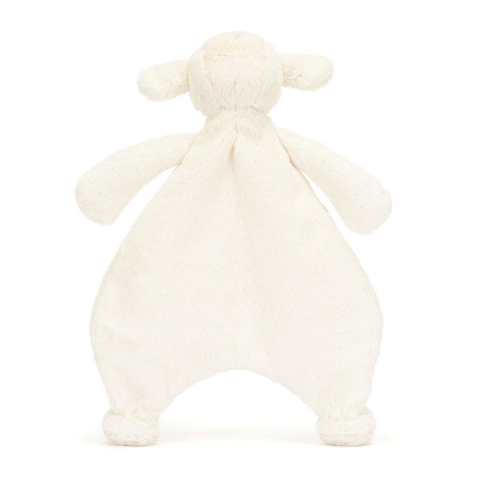 Comforters Jellycat Bashful Lamb Comforter 27cm x 20cm x 7cm Blancas  Costa Rica |  30186-SGVU