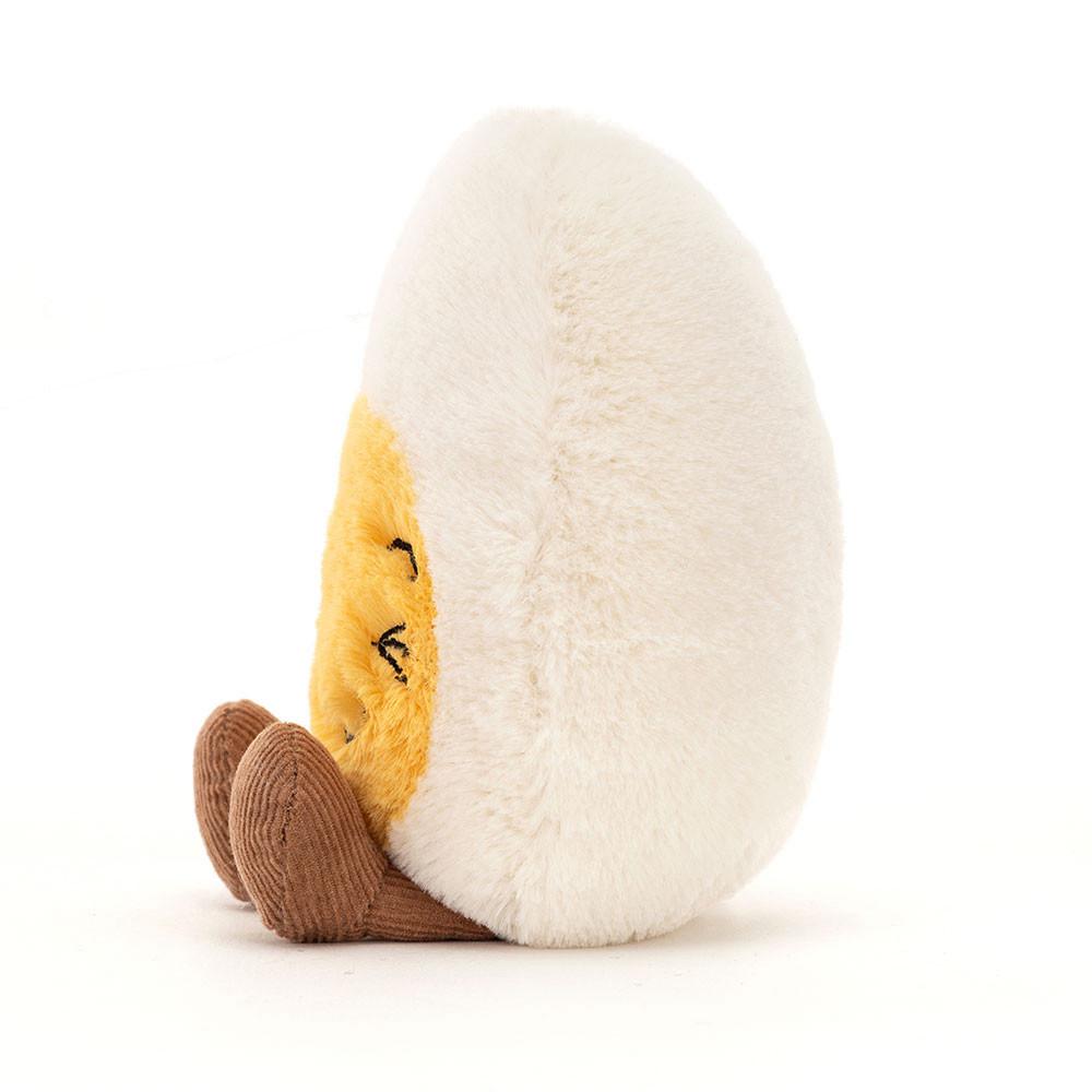 Comida Y Bebida Jellycat Amuseables Amuseable Laughing Boiled Egg 14cm x 9cm x 4cm Blancas  Costa Rica |  41239-YTBM