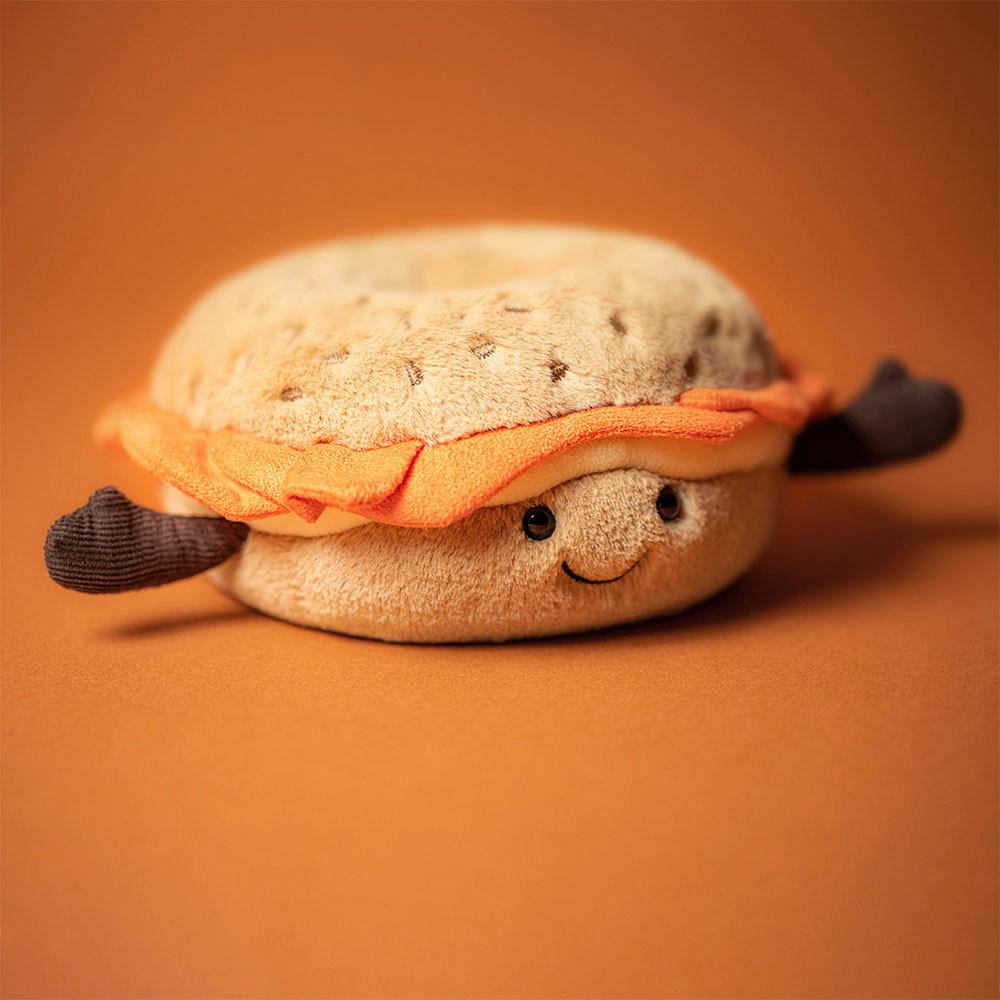Comida Y Bebida Jellycat Amuseables Amuseablesel 7cm x 14cm x 14cm Beige  Costa Rica |  65192-YHIX
