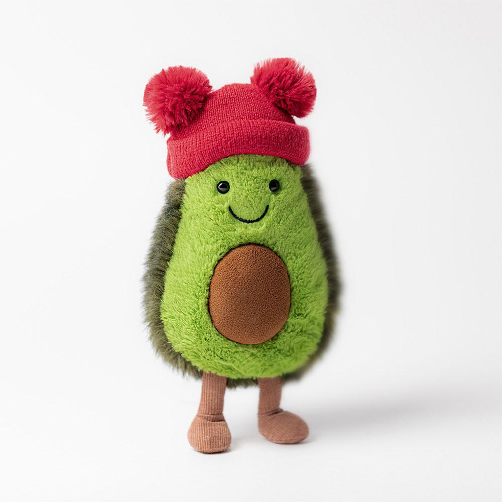Comida Y Bebida Jellycat Amuseables Bobble Avocado 19cm x 10cm x 6cm Verde  Costa Rica |  89364-ABOK