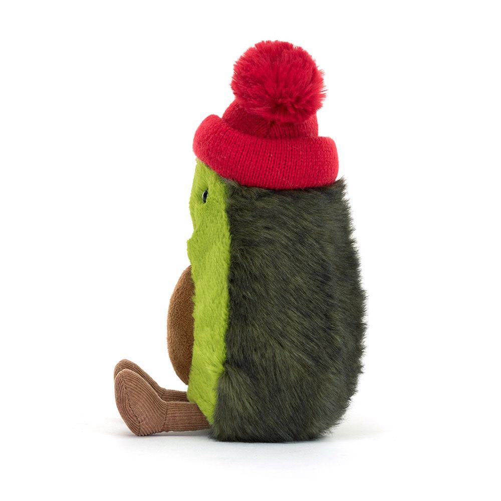 Comida Y Bebida Jellycat Amuseables Bobble Avocado 19cm x 10cm x 6cm Verde  Costa Rica |  89364-ABOK