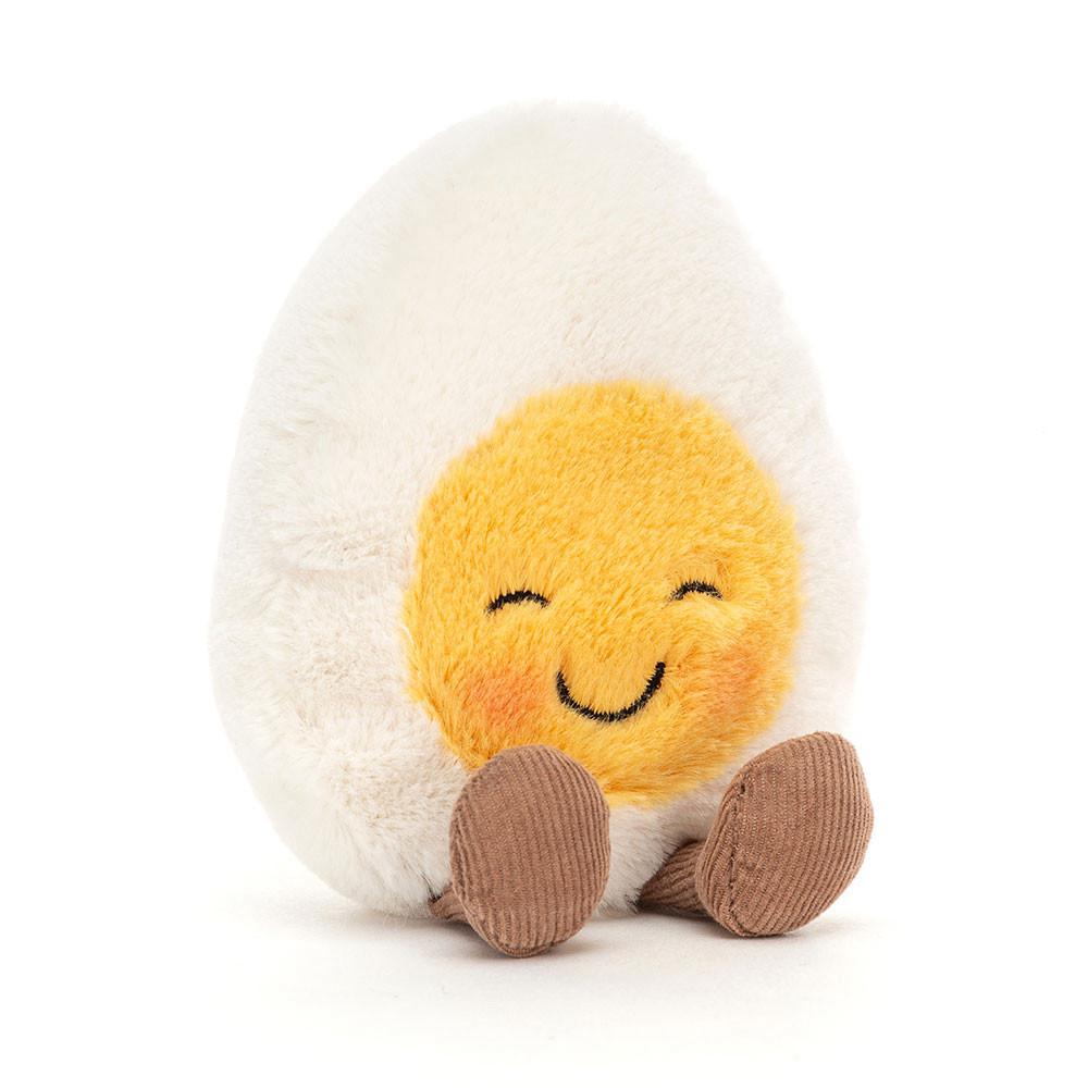 Comida Y Bebida Jellycat Amuseables Boiled Egg Blushing 14cm x 9cm x 4cm Blancas  Costa Rica |  91562-UKZA