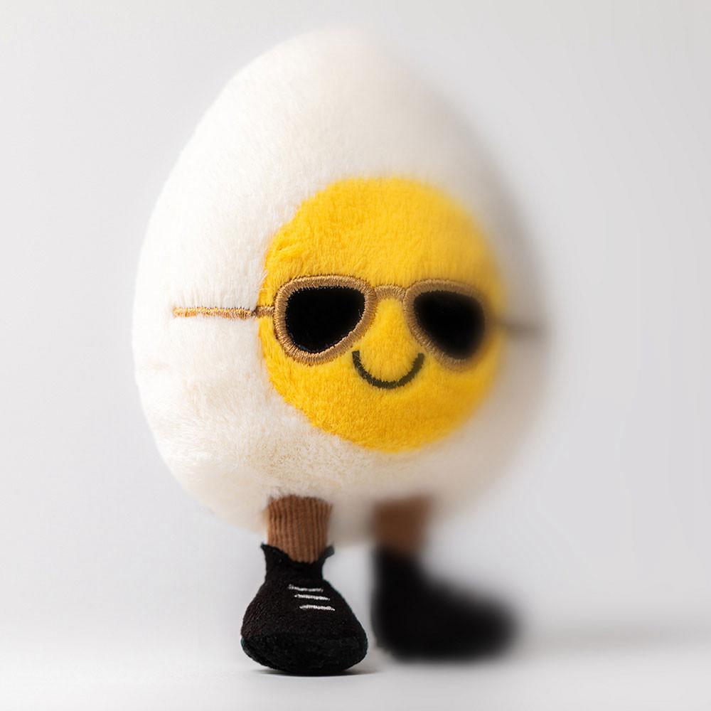 Comida Y Bebida Jellycat Amuseables Boiled Egg Chic 14cm x 9cm x 4cm Blancas  Costa Rica |  86250-AXDP